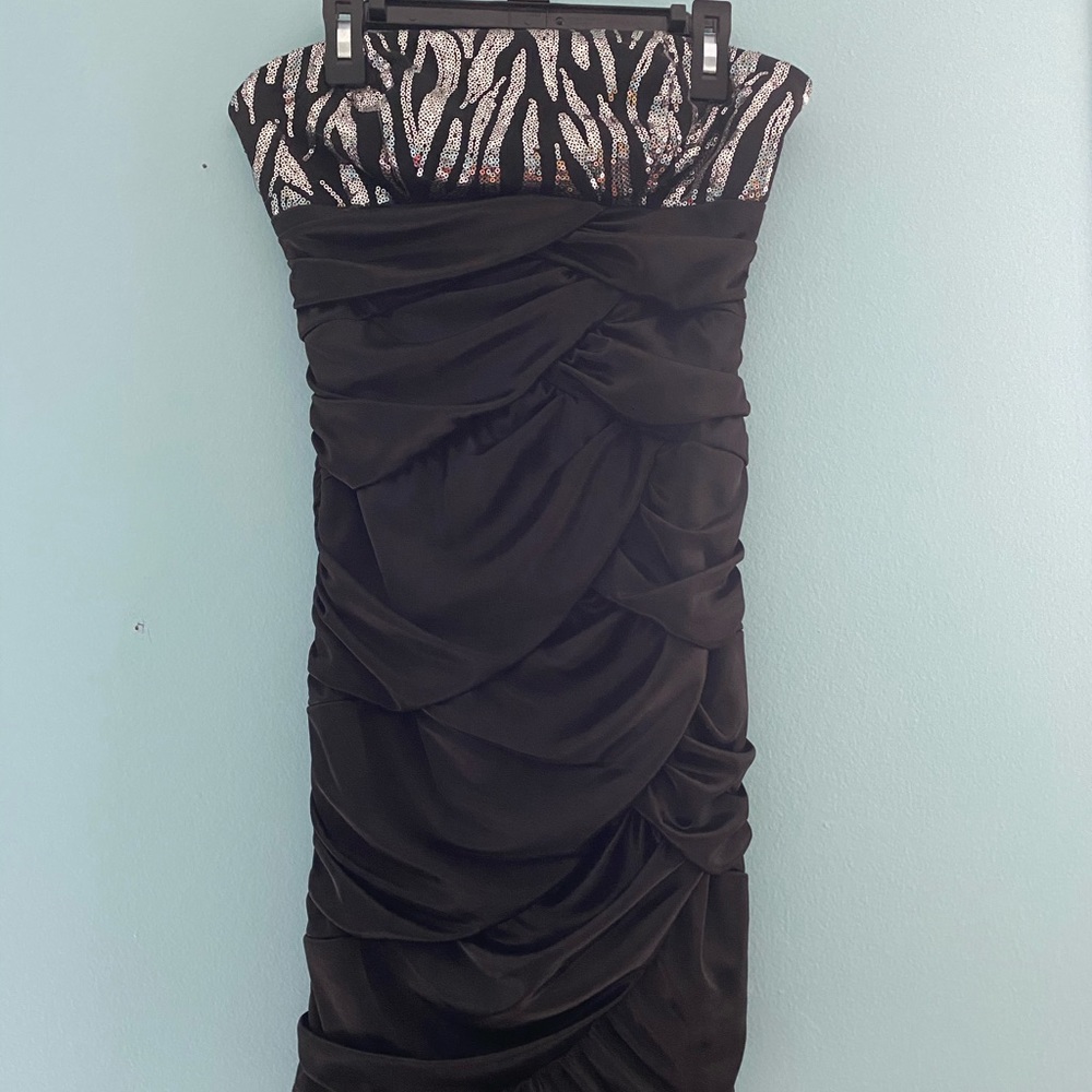 Strapless Bodycon Dress